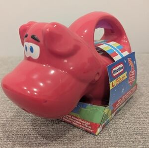 Little Tikes Glow N' Speak Animal Flashlight, Pig, Toy for Kids